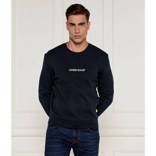 Guess Jeans Bluza | Slim Fit ze sklepu Gomez Fashion Store w kategorii Bluzy męskie - zdjęcie 184516526