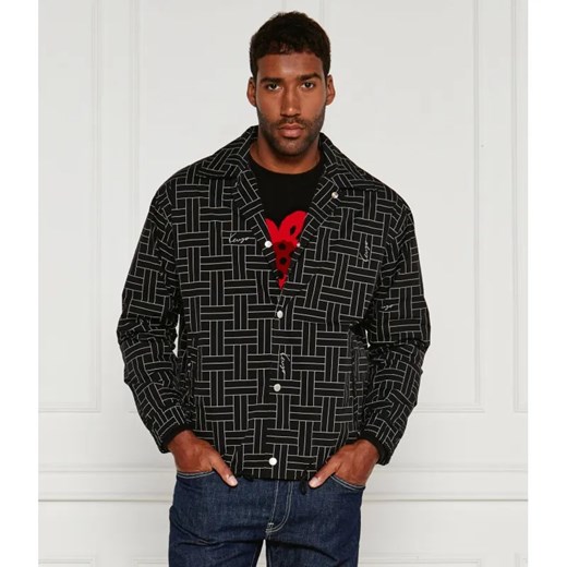 Kenzo Kurtka WEAVE | Regular Fit ze sklepu Gomez Fashion Store w kategorii Kurtki męskie - zdjęcie 184516529