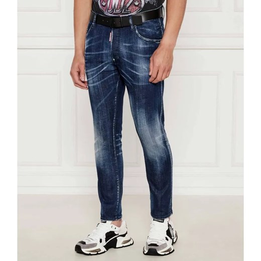 Dsquared2 Jeansy Skater Jean | Tapered fit ze sklepu Gomez Fashion Store w kategorii Jeansy męskie - zdjęcie 184516536