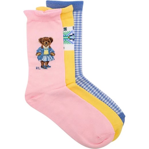 POLO RALPH LAUREN Skarpety 3-pack ze sklepu Gomez Fashion Store w kategorii Skarpetki dziecięce - zdjęcie 184516548