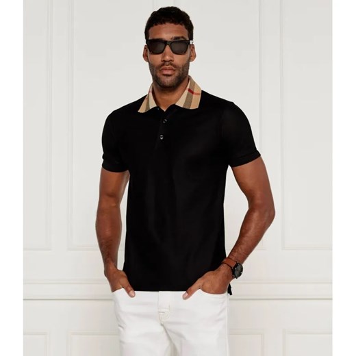 Burberry Polo | Regular Fit ze sklepu Gomez Fashion Store w kategorii T-shirty męskie - zdjęcie 184516557