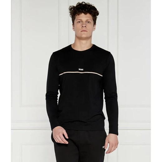 BOSS BLACK Longsleeve Unique | Regular Fit ze sklepu Gomez Fashion Store w kategorii T-shirty męskie - zdjęcie 184516558