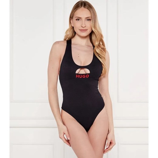 Hugo Bodywear Strój kąpielowy DOTTI ze sklepu Gomez Fashion Store w kategorii Stroje kąpielowe - zdjęcie 184516559