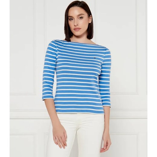 Tommy Hilfiger Bluzka NEW CODY | Slim Fit ze sklepu Gomez Fashion Store w kategorii Bluzki damskie - zdjęcie 184516565