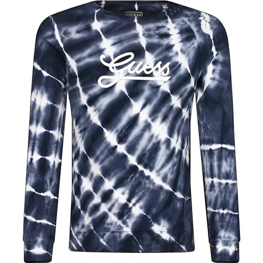 Guess Bluza TIE&DYE | Regular Fit ze sklepu Gomez Fashion Store w kategorii Bluzy chłopięce - zdjęcie 184516567