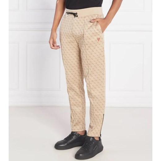 GUESS ACTIVE Spodnie dresowe KORBIN | Regular Fit ze sklepu Gomez Fashion Store w kategorii Spodnie męskie - zdjęcie 184516588