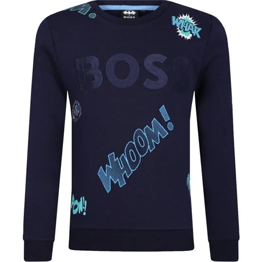 BOSS Kidswear Bluza | Regular Fit ze sklepu Gomez Fashion Store w kategorii Bluzy chłopięce - zdjęcie 184516597