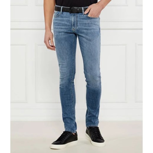 Emporio Armani Jeansy j06 | Slim Fit ze sklepu Gomez Fashion Store w kategorii Jeansy męskie - zdjęcie 184516606