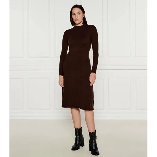LAUREN RALPH LAUREN Wełniana sukienka ze sklepu Gomez Fashion Store w kategorii Sukienki - zdjęcie 184516615