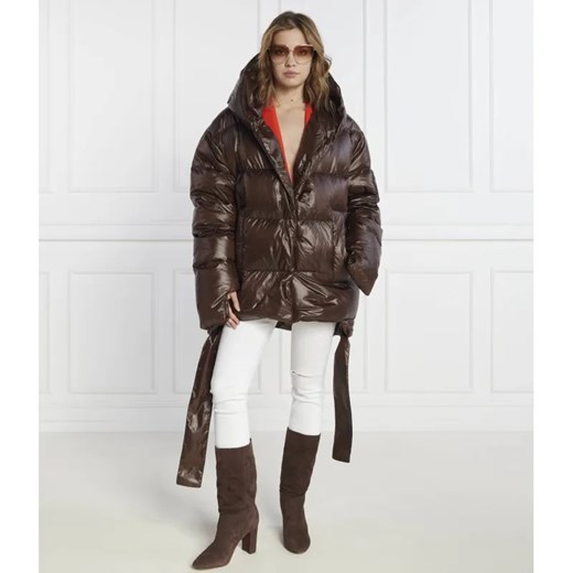 MMC Puchowa kurtka JESSO | Oversize fit ze sklepu Gomez Fashion Store w kategorii Kurtki damskie - zdjęcie 184516616