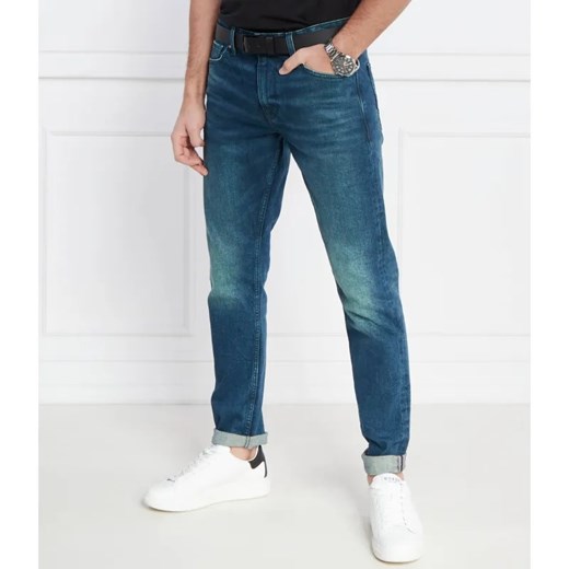 GUESS Jeansy tapered | Slim Fit ze sklepu Gomez Fashion Store w kategorii Jeansy męskie - zdjęcie 184516626