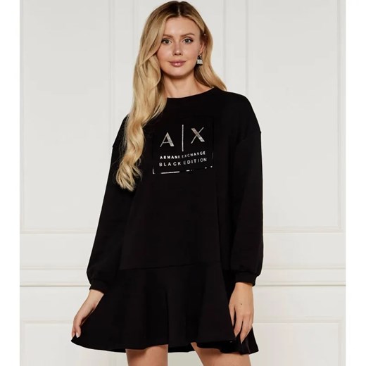 Armani Exchange Sukienka ze sklepu Gomez Fashion Store w kategorii Sukienki - zdjęcie 184516635