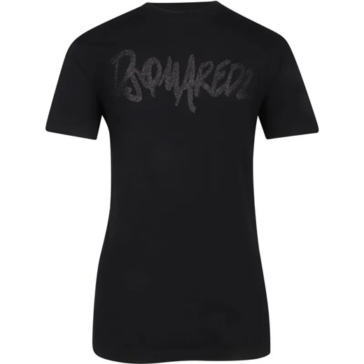 Dsquared2 T-shirt | Regular Fit ze sklepu Gomez Fashion Store w kategorii Bluzki dziewczęce - zdjęcie 184516665