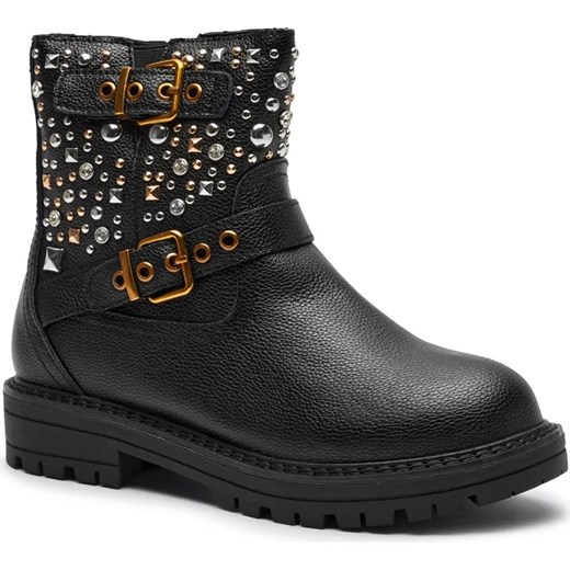 Kurt Geiger Skórzane botki HACKNEY ze sklepu Gomez Fashion Store w kategorii Buty zimowe dziecięce - zdjęcie 184516669