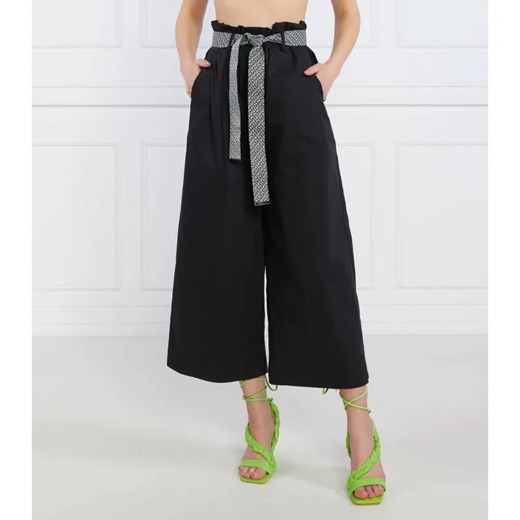 Pinko Spodnie | Relaxed fit ze sklepu Gomez Fashion Store w kategorii Spodnie damskie - zdjęcie 184516676