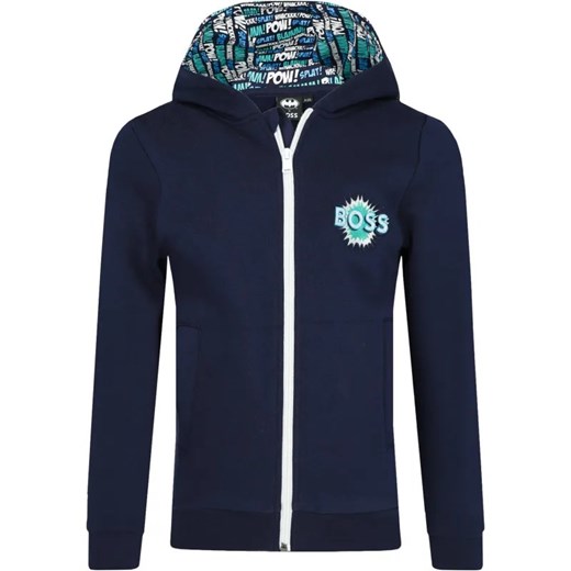 BOSS Kidswear Bluza | Regular Fit ze sklepu Gomez Fashion Store w kategorii Bluzy chłopięce - zdjęcie 184516686