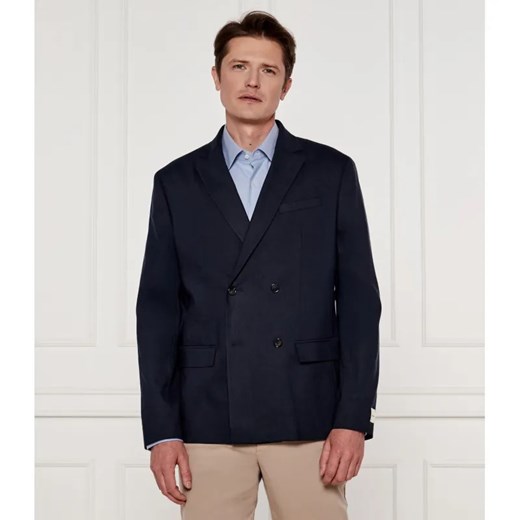 Calvin Klein Marynarka | Regular Fit | z dodatkiem lnu ze sklepu Gomez Fashion Store w kategorii Marynarki męskie - zdjęcie 184516689