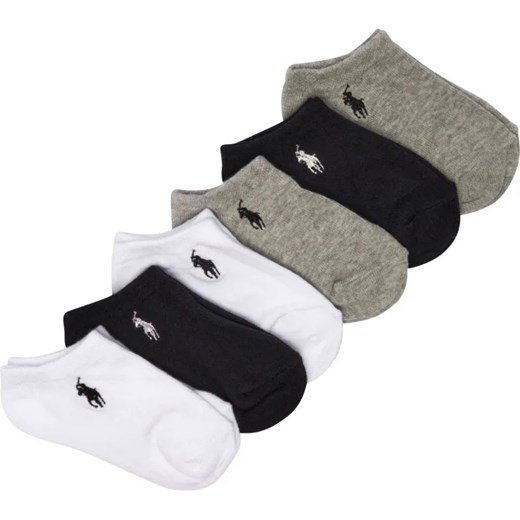 POLO RALPH LAUREN Skarpety 6-pack ze sklepu Gomez Fashion Store w kategorii Skarpetki dziecięce - zdjęcie 184516697