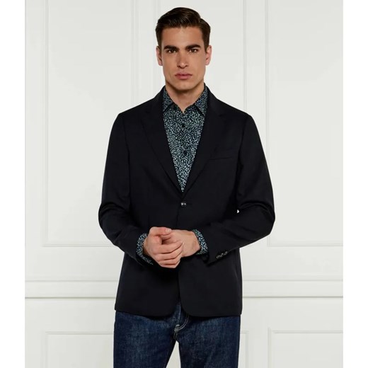 Emporio Armani Marynarka | Regular Fit | z dodatkiem wełny Emporio Armani 56 promocyjna cena Gomez Fashion Store