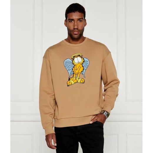 Iceberg Bluza ICEBERG X GARFIELD | Regular Fit Iceberg XXL wyprzedaż Gomez Fashion Store
