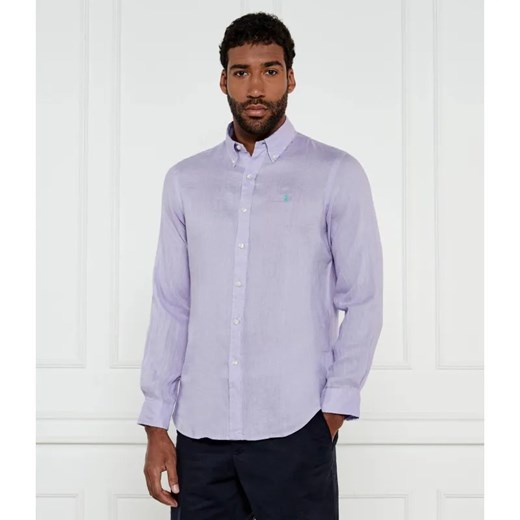 POLO RALPH LAUREN Lniana koszula | Custom fit ze sklepu Gomez Fashion Store w kategorii Koszule męskie - zdjęcie 184516719