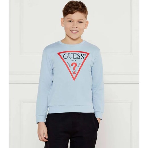Guess Bluza | Regular Fit ze sklepu Gomez Fashion Store w kategorii Bluzy chłopięce - zdjęcie 184516726