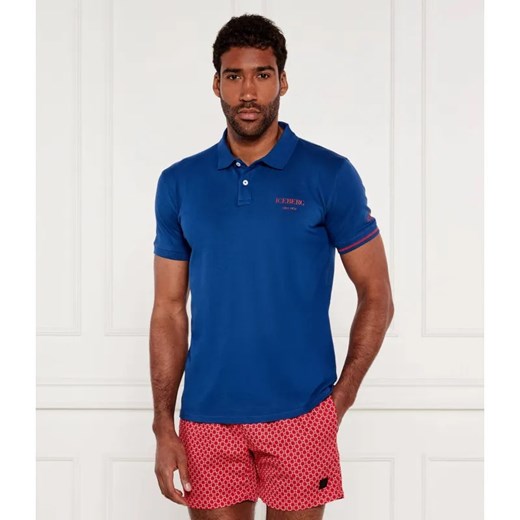 Iceberg Polo | Regular Fit ze sklepu Gomez Fashion Store w kategorii T-shirty męskie - zdjęcie 184516727