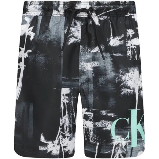 Calvin Klein Swimwear Szorty kąpielowe | Regular Fit ze sklepu Gomez Fashion Store w kategorii Kąpielówki chłopięce - zdjęcie 184516735