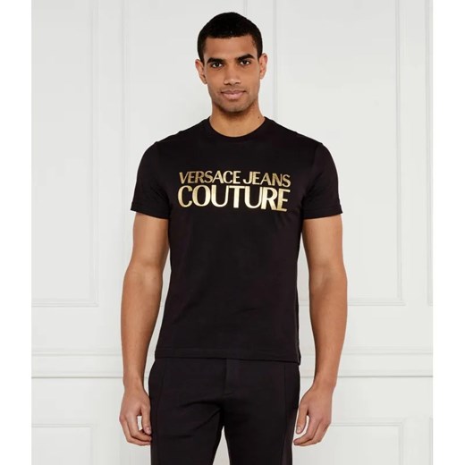 Versace Jeans Couture T-shirt | Slim Fit ze sklepu Gomez Fashion Store w kategorii T-shirty męskie - zdjęcie 184516737