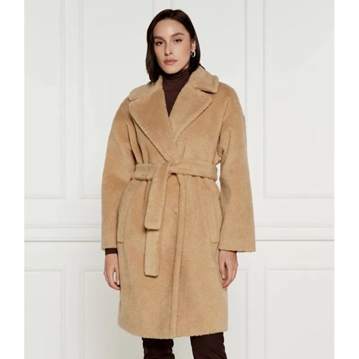 Weekend MaxMara Wełniany płaszcz EMMY ze sklepu Gomez Fashion Store w kategorii Płaszcze damskie - zdjęcie 184516755