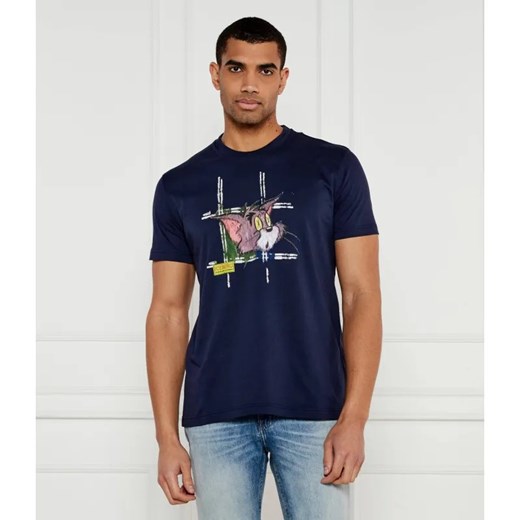 Iceberg T-shirt | Regular Fit ze sklepu Gomez Fashion Store w kategorii T-shirty męskie - zdjęcie 184516756