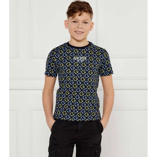 Guess T-shirt | Regular Fit ze sklepu Gomez Fashion Store w kategorii T-shirty chłopięce - zdjęcie 184516757