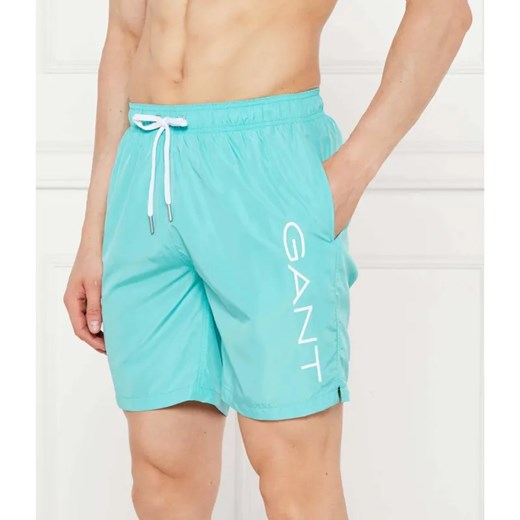 Gant Szorty kąpielowe | Regular Fit ze sklepu Gomez Fashion Store w kategorii Kąpielówki - zdjęcie 184516775