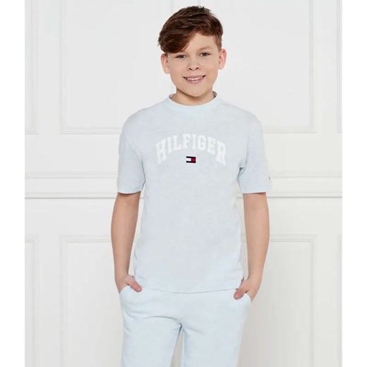 Tommy Hilfiger T-shirt | Regular Fit ze sklepu Gomez Fashion Store w kategorii T-shirty chłopięce - zdjęcie 184516778