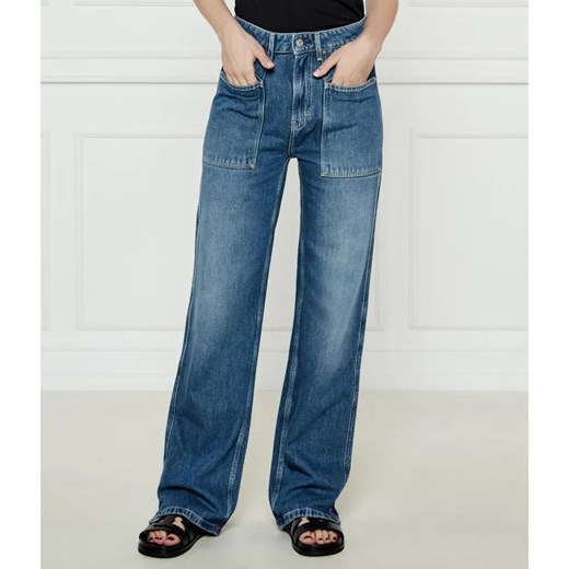BOSS ORANGE Jeansy C_SOFT | Straight fit ze sklepu Gomez Fashion Store w kategorii Jeansy damskie - zdjęcie 184516786