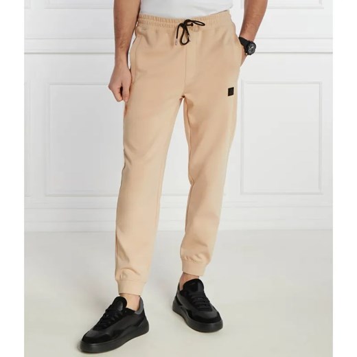 HUGO Spodnie dresowe Dimacs | Relaxed fit ze sklepu Gomez Fashion Store w kategorii Spodnie męskie - zdjęcie 184516787