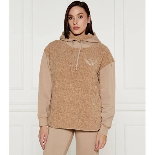Emporio Armani Bluza | Loose fit ze sklepu Gomez Fashion Store w kategorii Bluzy damskie - zdjęcie 184516788