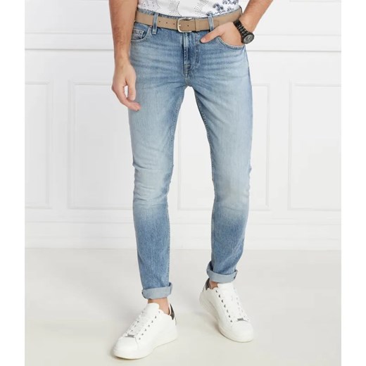 GUESS Jeansy CHRIS | Skinny fit ze sklepu Gomez Fashion Store w kategorii Jeansy męskie - zdjęcie 184516808