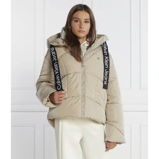 Calvin Klein Jeans Kurtka | Regular Fit ze sklepu Gomez Fashion Store w kategorii Kurtki damskie - zdjęcie 184516816