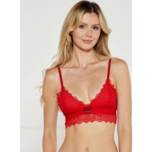 Hugo Bodywear Koronkowy biustonosz ze sklepu Gomez Fashion Store w kategorii Biustonosze - zdjęcie 184516818