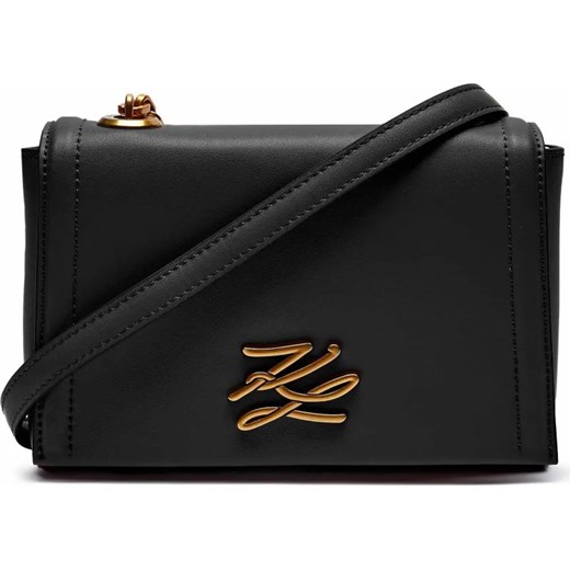 Karl Lagerfeld Skórzana listonoszka K/AUTOGRAPH ze sklepu Gomez Fashion Store w kategorii Listonoszki - zdjęcie 184516826