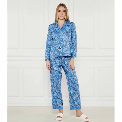 LAUREN RALPH LAUREN Piżama | Regular Fit ze sklepu Gomez Fashion Store w kategorii Piżamy damskie - zdjęcie 184516845