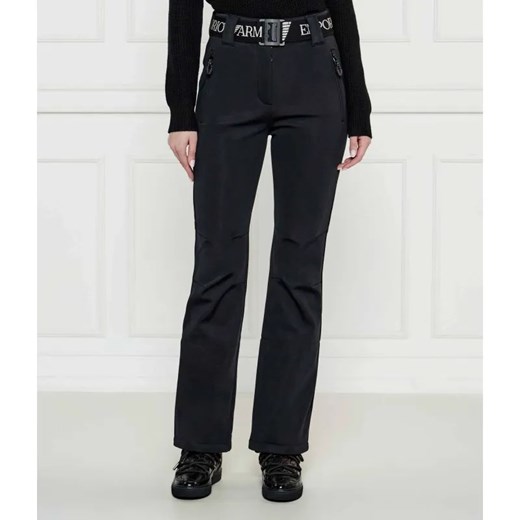 EA7 Spodnie narciarskie | Regular Fit ze sklepu Gomez Fashion Store w kategorii Spodnie damskie - zdjęcie 184516856