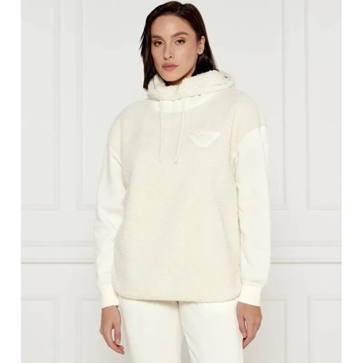 Emporio Armani Bluza | Loose fit ze sklepu Gomez Fashion Store w kategorii Bluzy damskie - zdjęcie 184516877