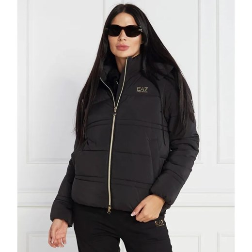 EA7 Kurtka | Regular Fit ze sklepu Gomez Fashion Store w kategorii Kurtki damskie - zdjęcie 184516887