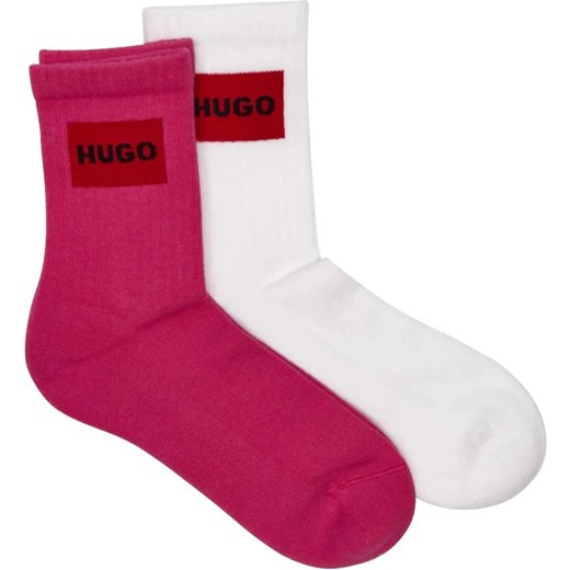 Hugo Bodywear Skarpety 2-pack ze sklepu Gomez Fashion Store w kategorii Skarpetki damskie - zdjęcie 184516905