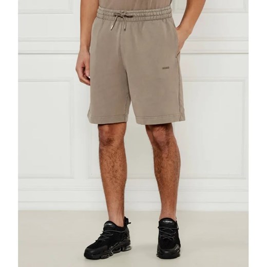 HUGO Szorty Dupaly | Regular Fit ze sklepu Gomez Fashion Store w kategorii Spodenki męskie - zdjęcie 184516915