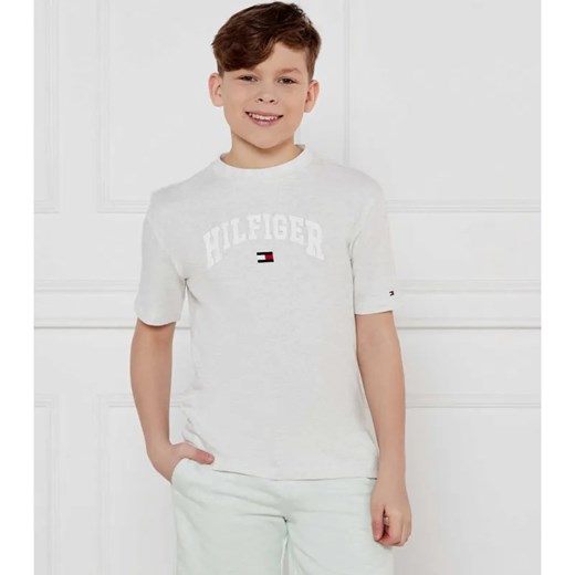 Tommy Hilfiger T-shirt | Regular Fit ze sklepu Gomez Fashion Store w kategorii T-shirty chłopięce - zdjęcie 184516928
