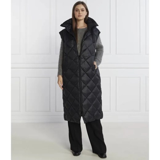Marella SPORT Puchowy płaszcz 2w1 ze sklepu Gomez Fashion Store w kategorii Płaszcze damskie - zdjęcie 184516937