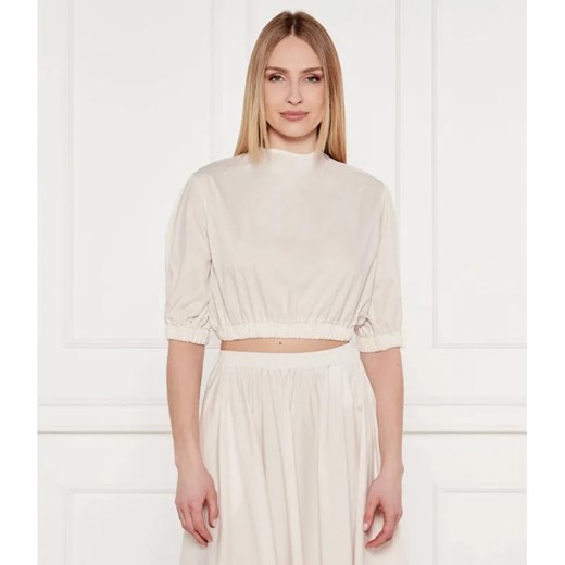 AKEP Bluzka | Cropped Fit ze sklepu Gomez Fashion Store w kategorii Bluzki damskie - zdjęcie 184516938